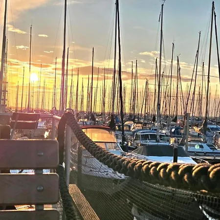 Fewo Gueni Ostseeblick Wendtorf Marina Strand