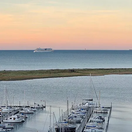 Апартаменты Fewo Gueni Ostseeblick Wendtorf Marina Strand